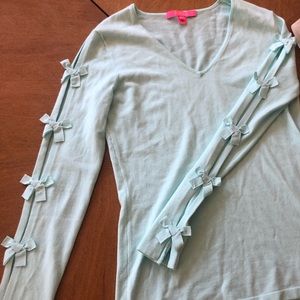 Lilly Pulitzer Sweater with bows